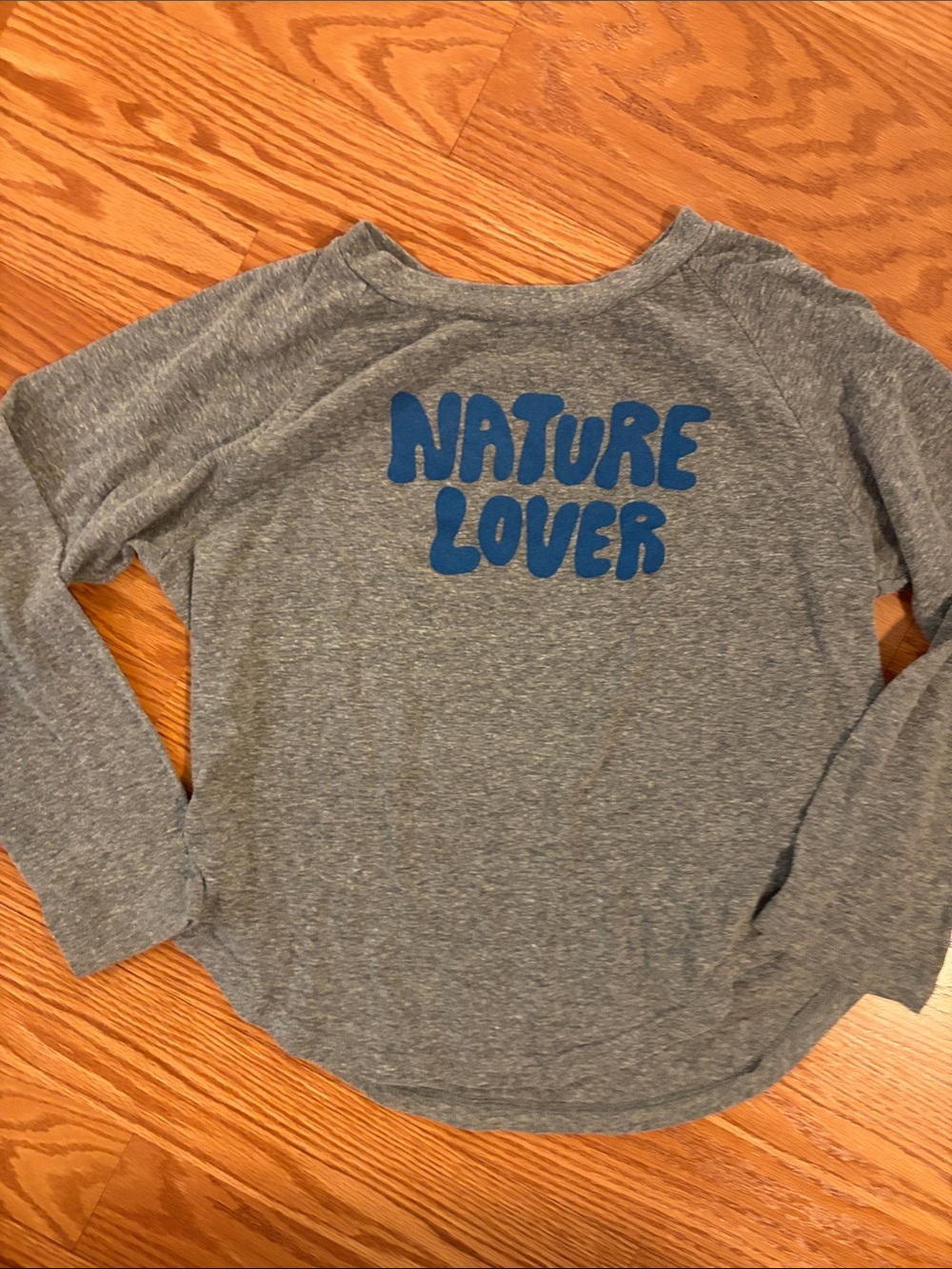 Feather 4 Arrow Gray Long Sleeve 'Nature Lover' Tee